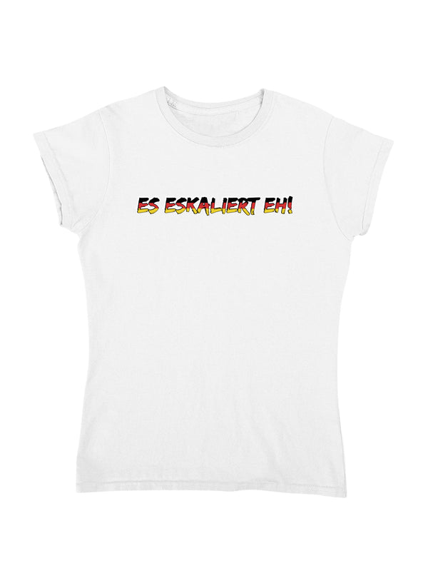 "ES ESKALIERT EH!" EM Edition | Herren / Damen T-Shirt