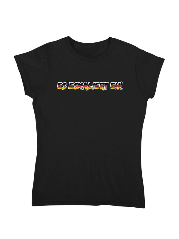 "ES ESKALIERT EH!" EM Edition | Herren / Damen T-Shirt