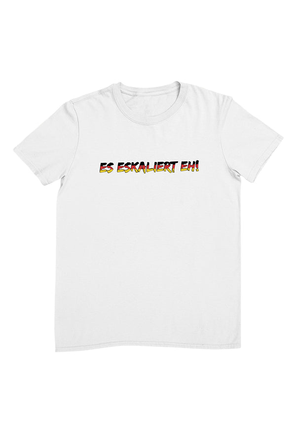 "ES ESKALIERT EH!" EM Edition | Herren / Damen T-Shirt