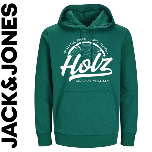 Holz UNISEX Hoodie by Jack&Jones
