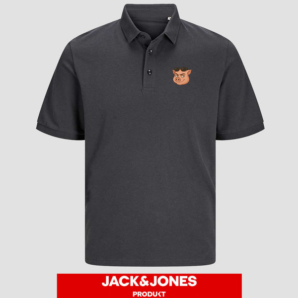 Schwein | Unisex Poloshirt Jack&Jones