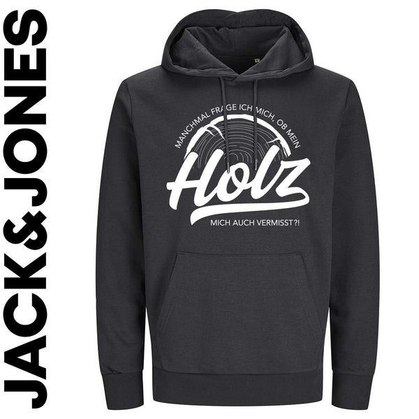 Holz UNISEX Hoodie by Jack&Jones