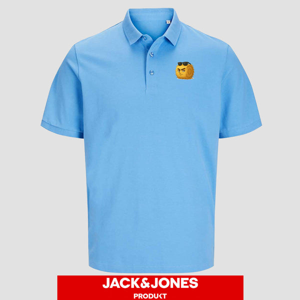Strohballen | Unisex Poloshirt Jack&Jones