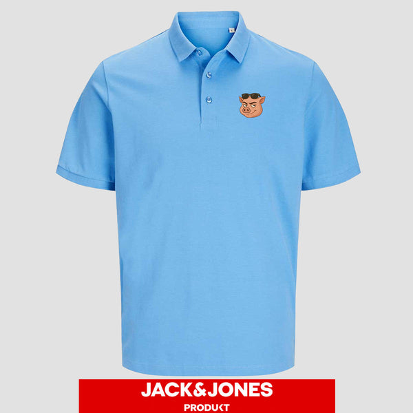 Schwein | Unisex Poloshirt Jack&Jones