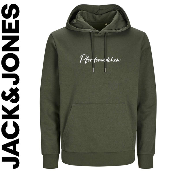 Pferdemädchen UNISEX Hoodie by Jack&Jones