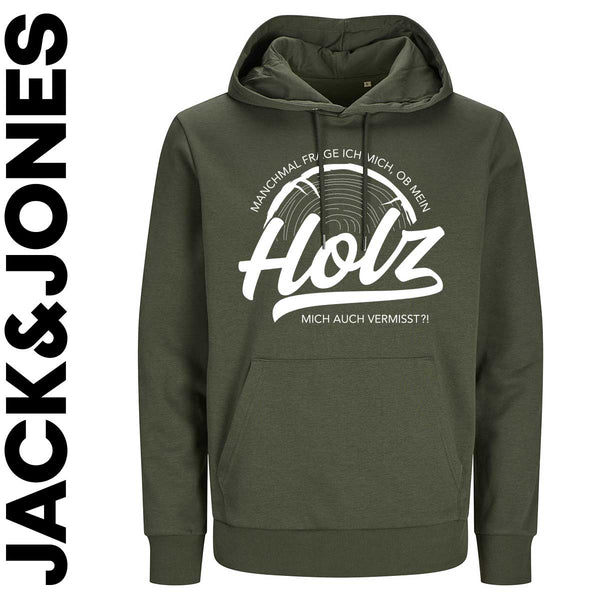 Holz UNISEX Hoodie by Jack&Jones