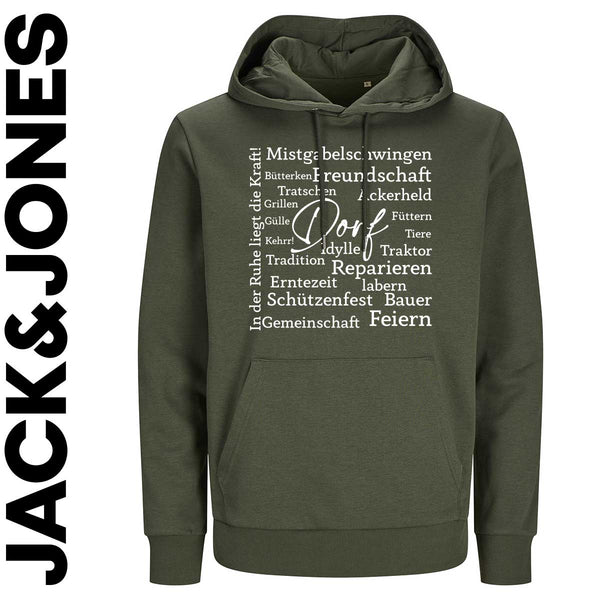 Wortsalat UNISEX Hoodie by Jack&Jones