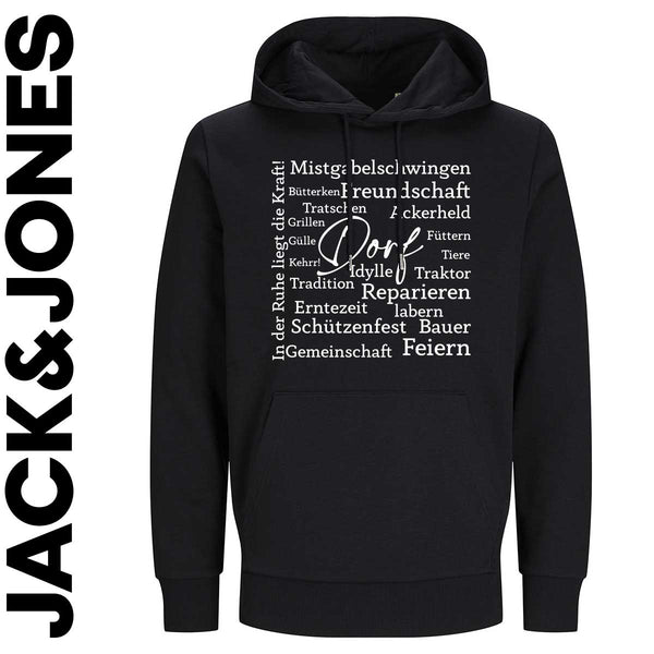 Wortsalat UNISEX Hoodie by Jack&Jones