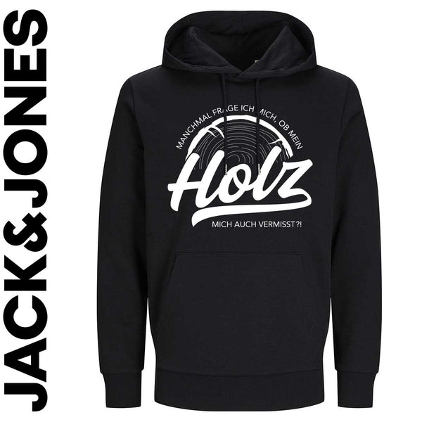 Holz UNISEX Hoodie by Jack&Jones