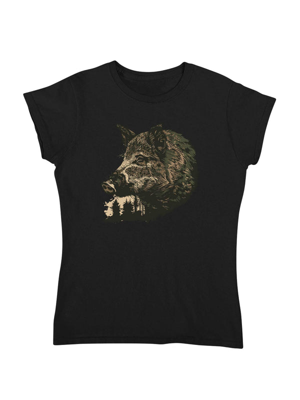 Wildschwein | Damen T-Shirt