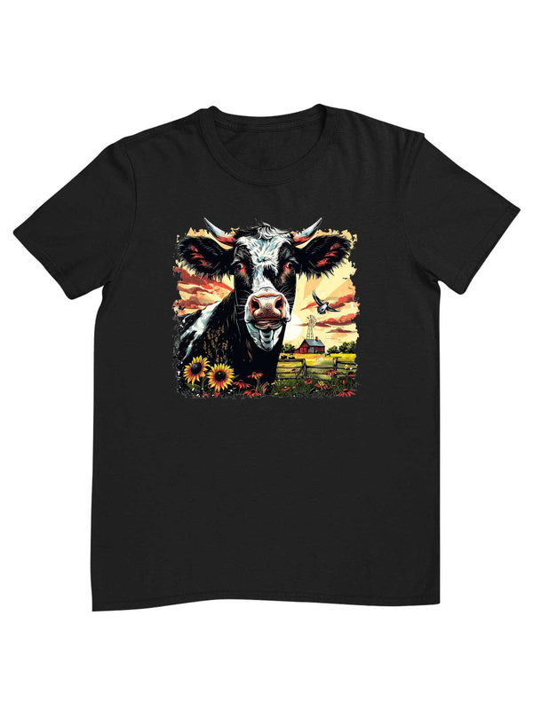 Kuh | Herren T-Shirt