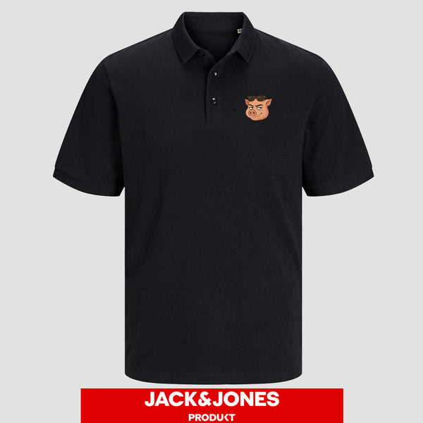 Schwein | Unisex Poloshirt Jack&Jones