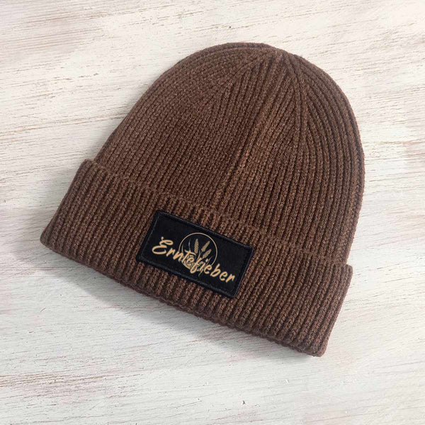 Erntefieber Strick Beanie