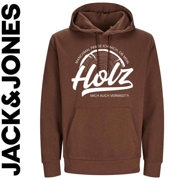 Holz UNISEX Hoodie by Jack&Jones