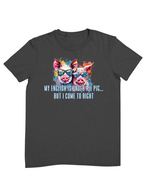 My English is | Herren T-Shirt
