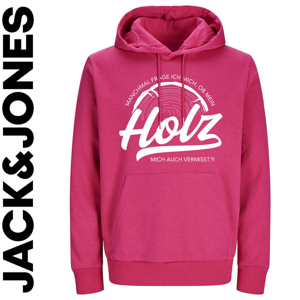 Holz UNISEX Hoodie by Jack&Jones