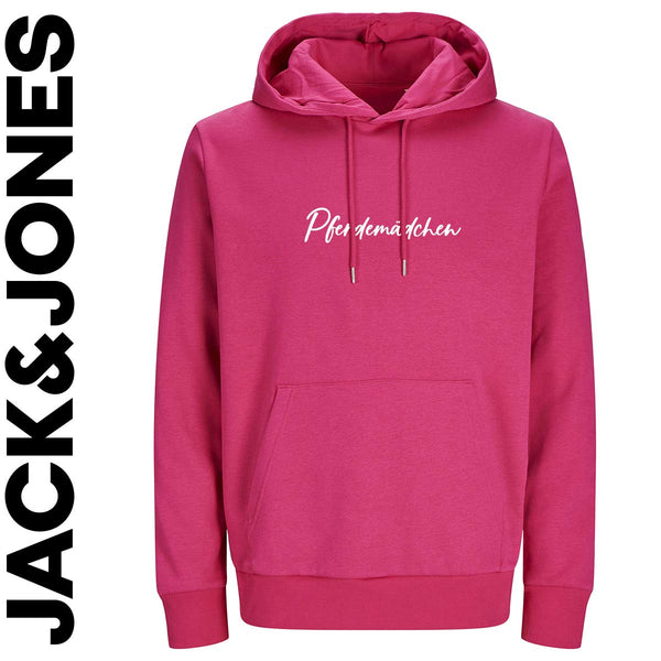 Pferdemädchen UNISEX Hoodie by Jack&Jones