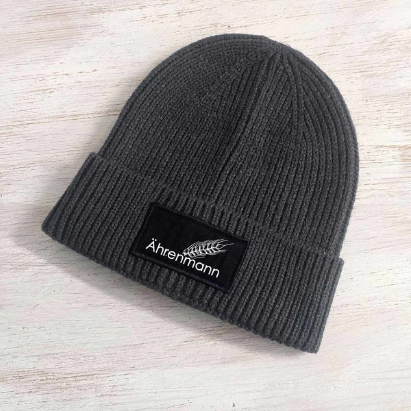 Ährenmann Strick Beanie