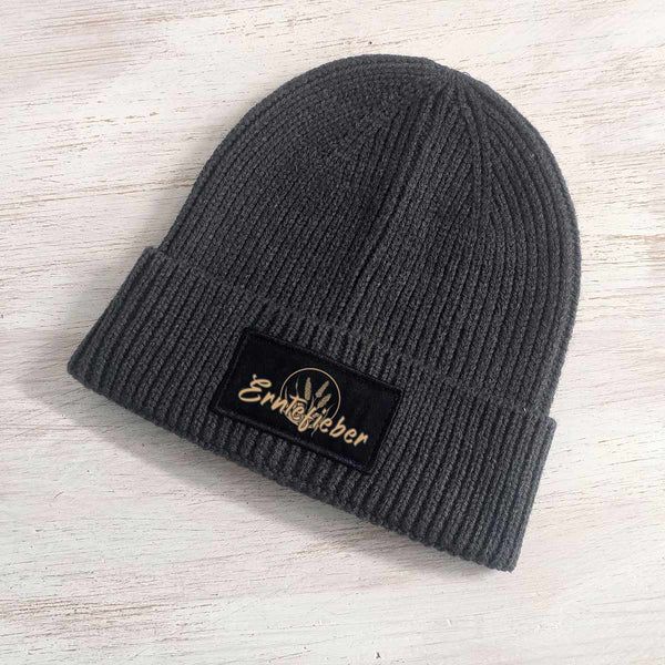 Erntefieber Strick Beanie