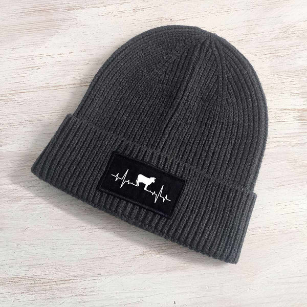 Puls Kuh Strick Beanie
