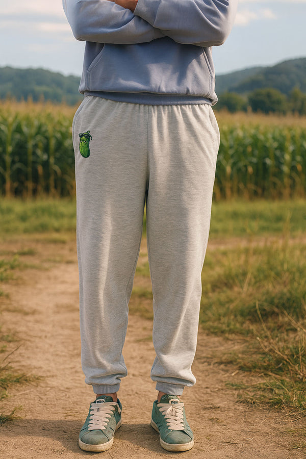 LAGER-SALE Jogginghose Gurke