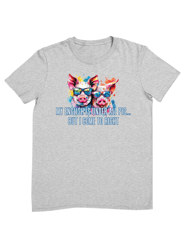 My English is | Herren T-Shirt