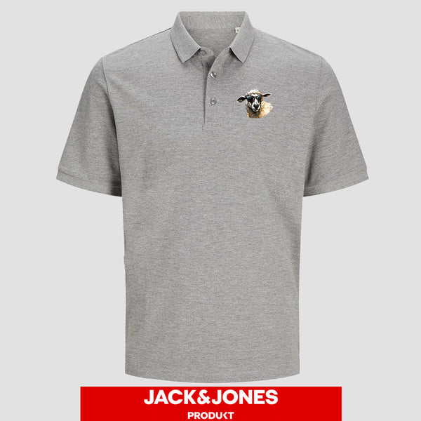 Schaf| Unisex Poloshirt Jack&Jones