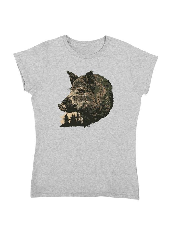 Wildschwein | Damen T-Shirt