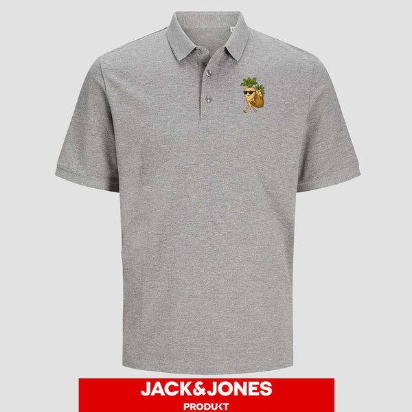 Zuckerrübe | Unisex Poloshirt Jack&Jones