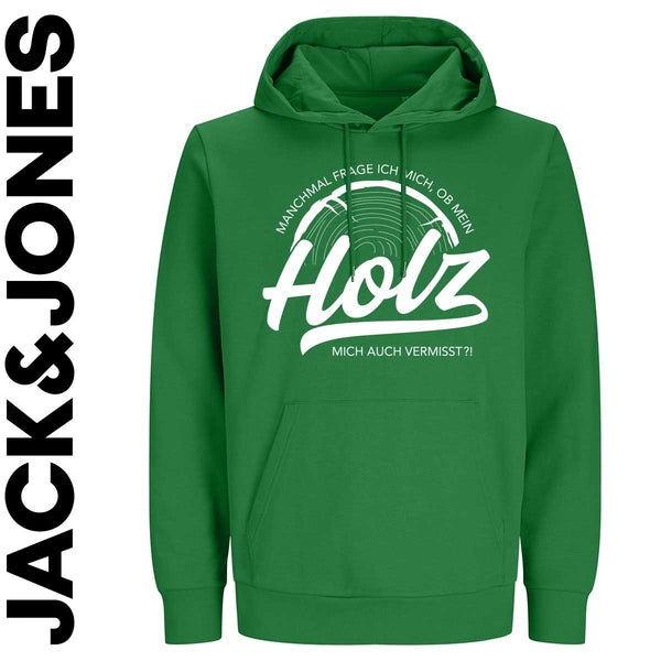 Holz UNISEX Hoodie by Jack&Jones
