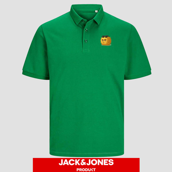Strohballen | Unisex Poloshirt Jack&Jones