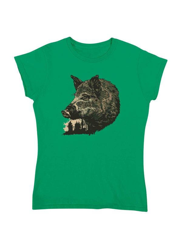 Wildschwein | Damen T-Shirt