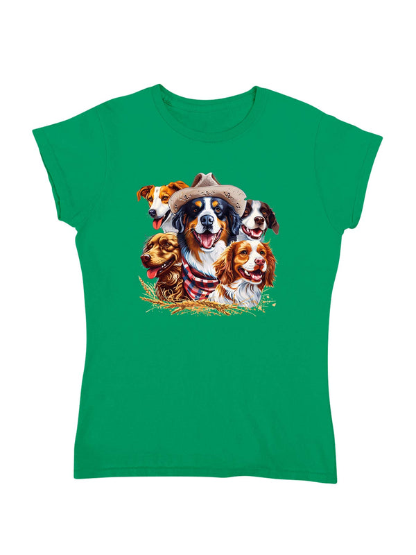 Dogs | Damen T-Shirt
