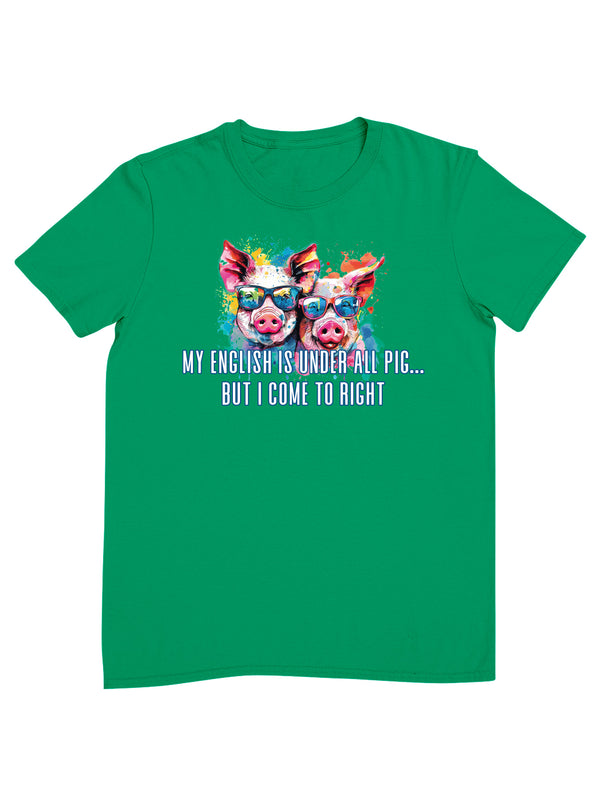 My English is | Herren T-Shirt