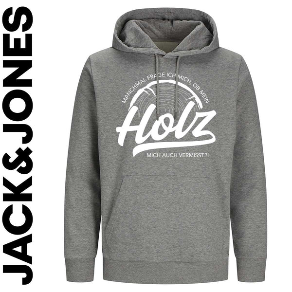 Holz UNISEX Hoodie by Jack&Jones