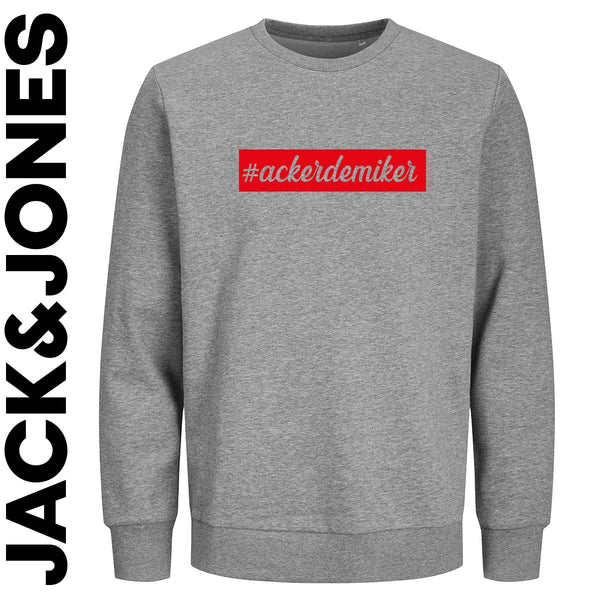 Ackerdemiker UNISEX Pulli by Jack&Jones
