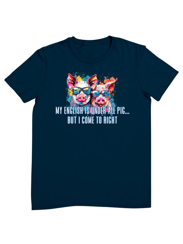 My English is | Herren T-Shirt