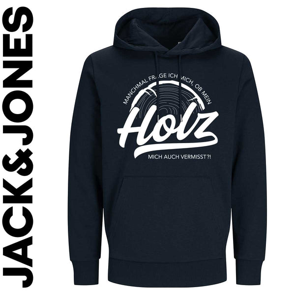 Holz UNISEX Hoodie by Jack&Jones