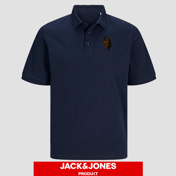 Pferd | Unisex Poloshirt Jack&Jones