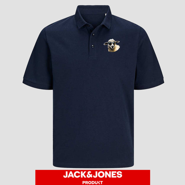 Schaf| Unisex Poloshirt Jack&Jones