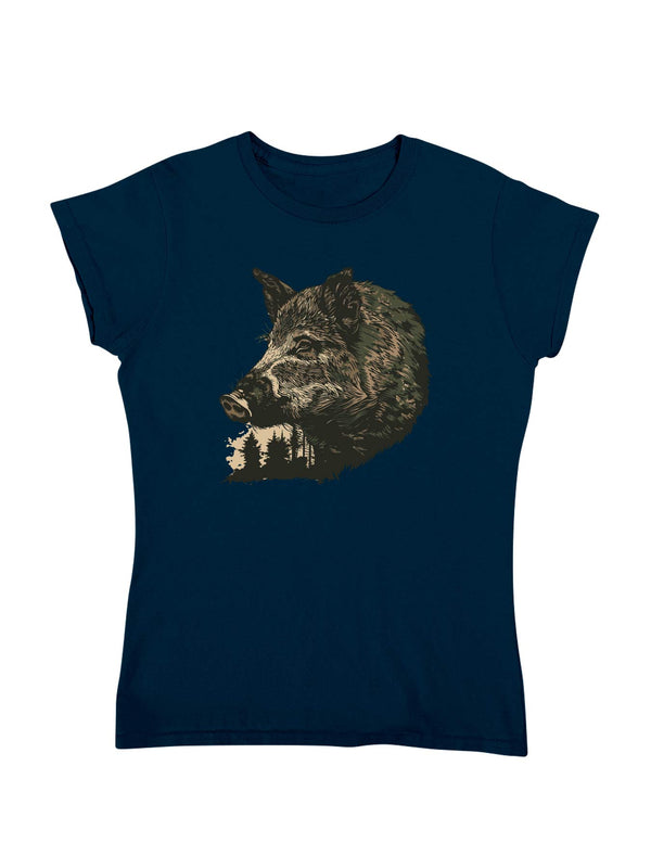 Wildschwein | Damen T-Shirt