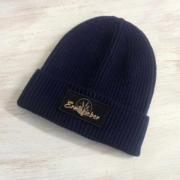 Erntefieber Strick Beanie