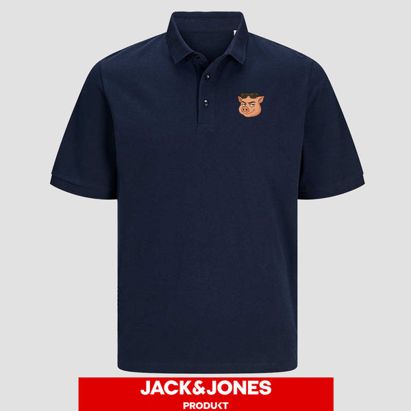 Schwein | Unisex Poloshirt Jack&Jones