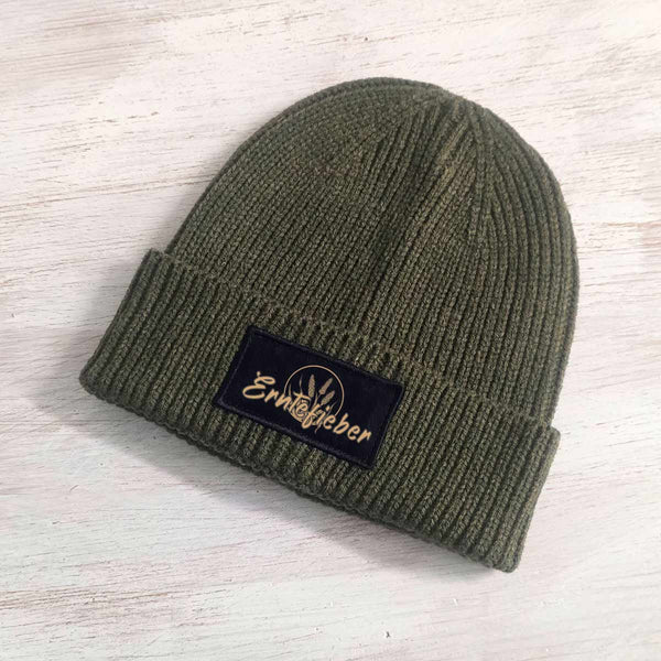 Erntefieber Strick Beanie