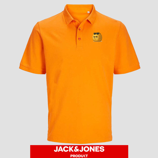 Strohballen | Unisex Poloshirt Jack&Jones