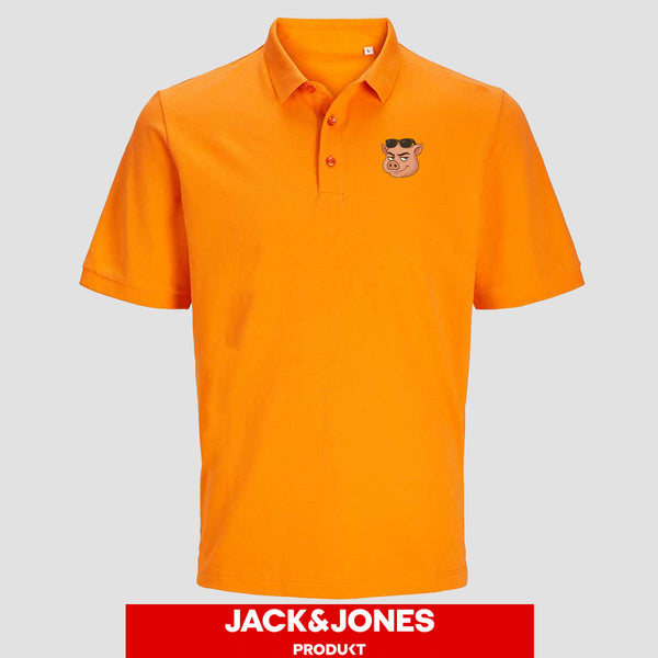 Schwein | Unisex Poloshirt Jack&Jones