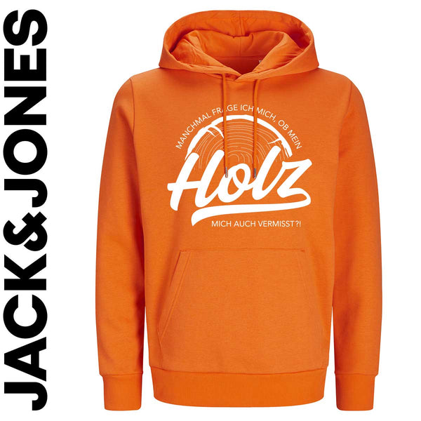 Holz UNISEX Hoodie by Jack&Jones