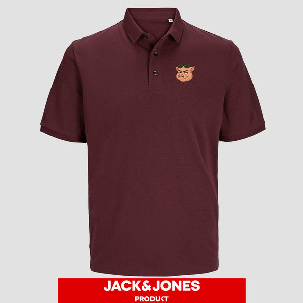 Schwein | Unisex Poloshirt Jack&Jones