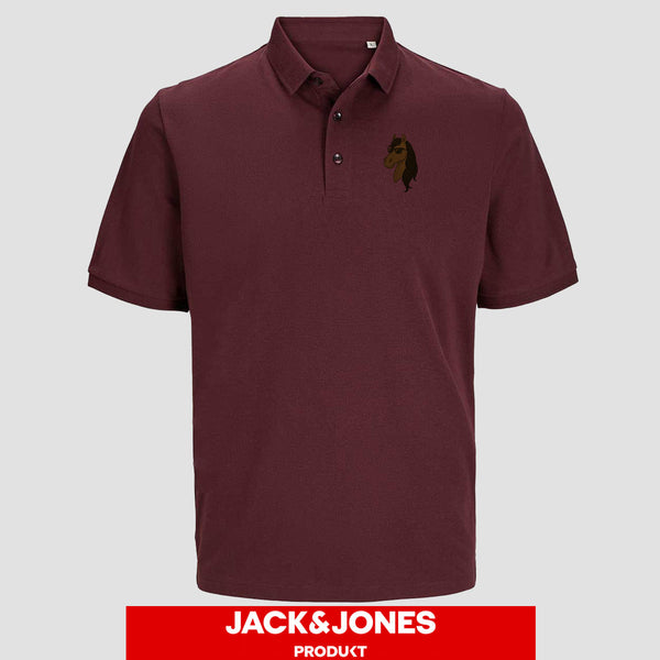 Pferd | Unisex Poloshirt Jack&Jones