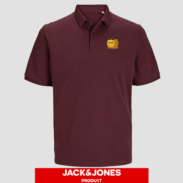 Strohballen | Unisex Poloshirt Jack&Jones
